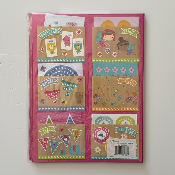 Make Believe Ideas Made with Love from Me Craft Set 24 Creative Crafts - Picture 8 of 9